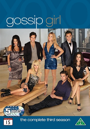 GOSSIP GIRL - KAUSI 3 GOSSIP GIRL - KAUSI 3